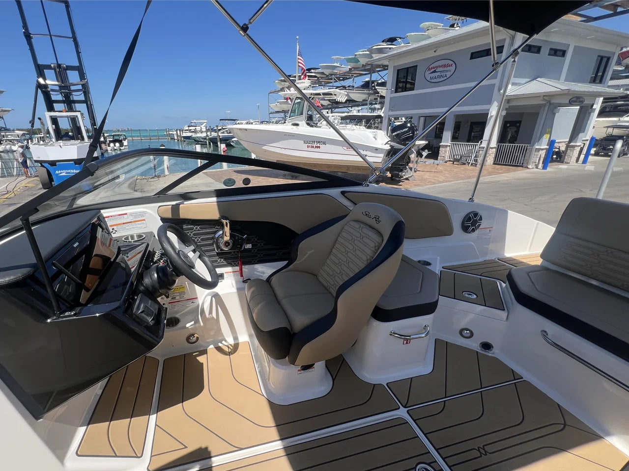 2026 Sea Ray SPX 210 Outboard 21.0 feet, Sarasota, Florida #12