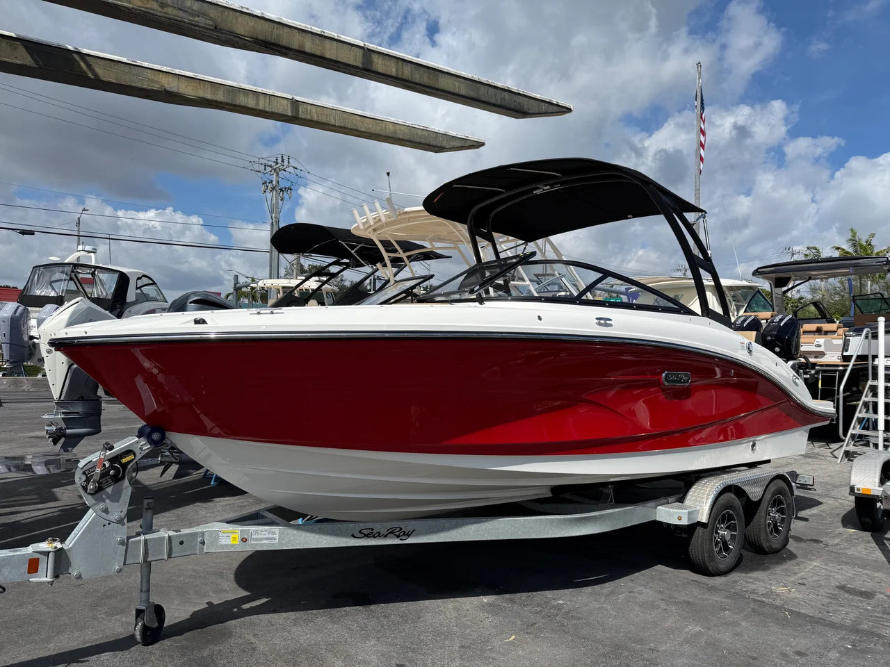 2026 Sea Ray SPX 210 Outboard 21.0 feet, Miami, FL #2