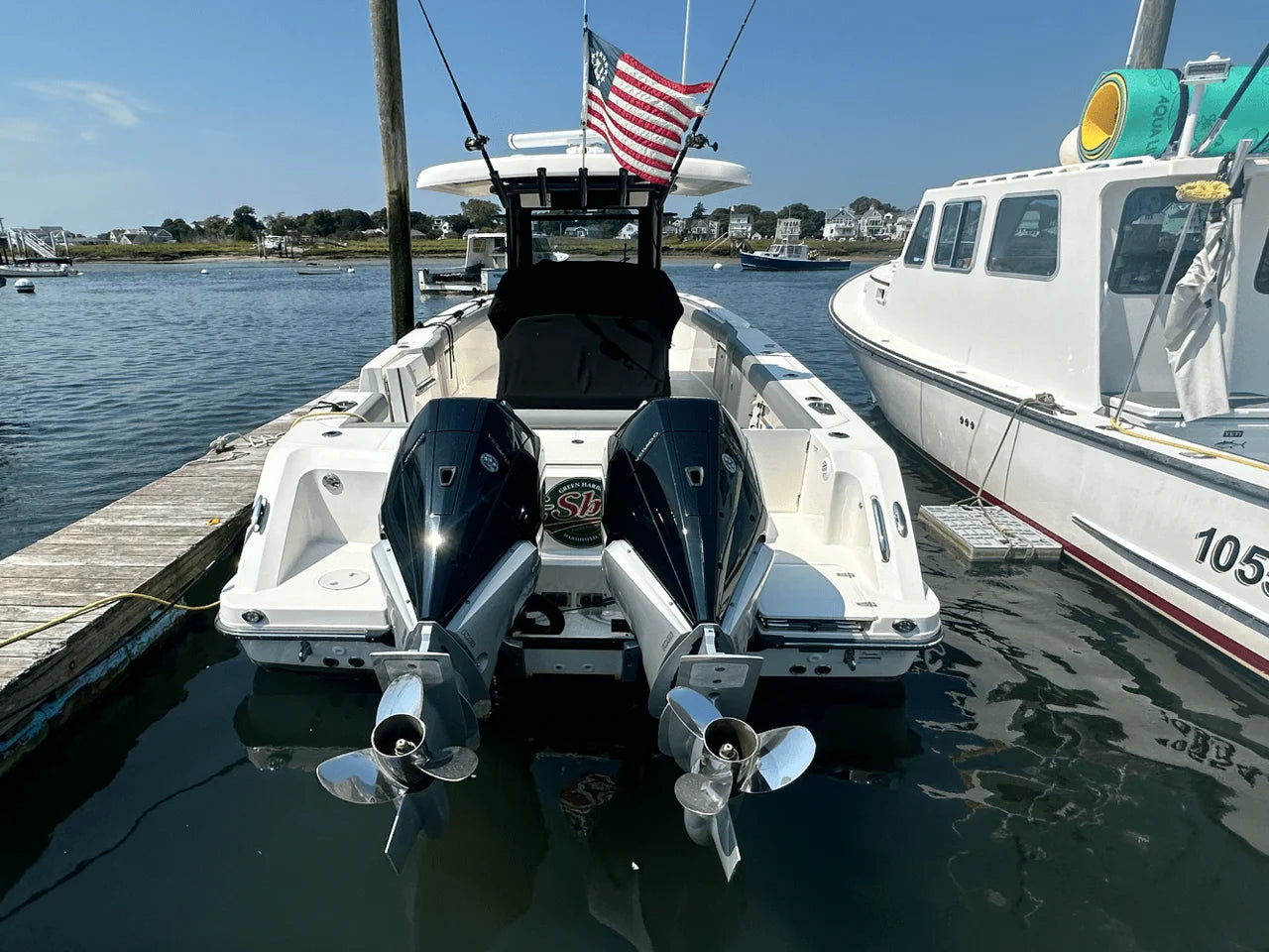 2023 Boston Whaler 330 OUTRAGE 33.0 feet, Danvers, Massachusetts #3