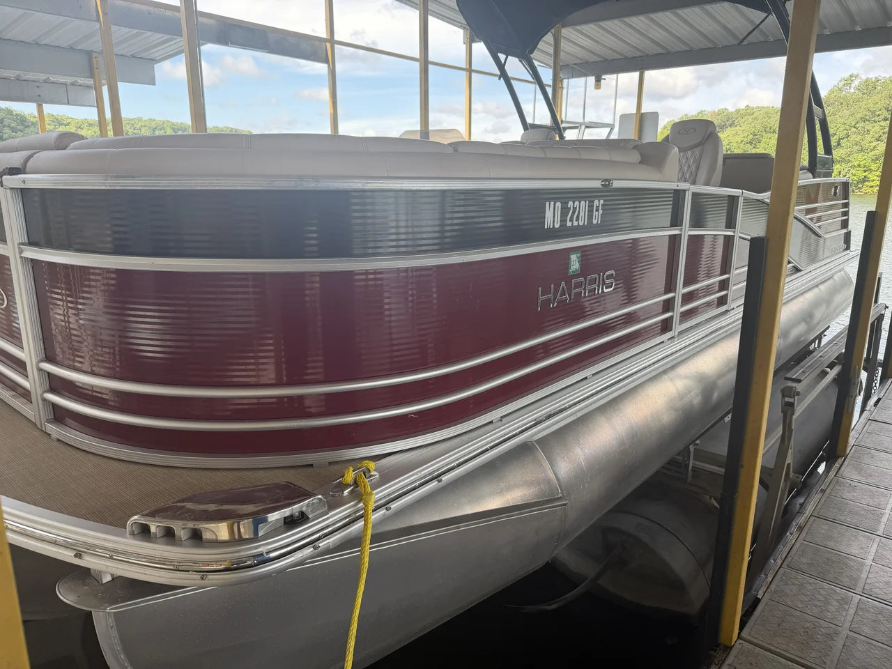 2017 Harris 250 GM 27.0 feet, Lake Ozark, MO #7