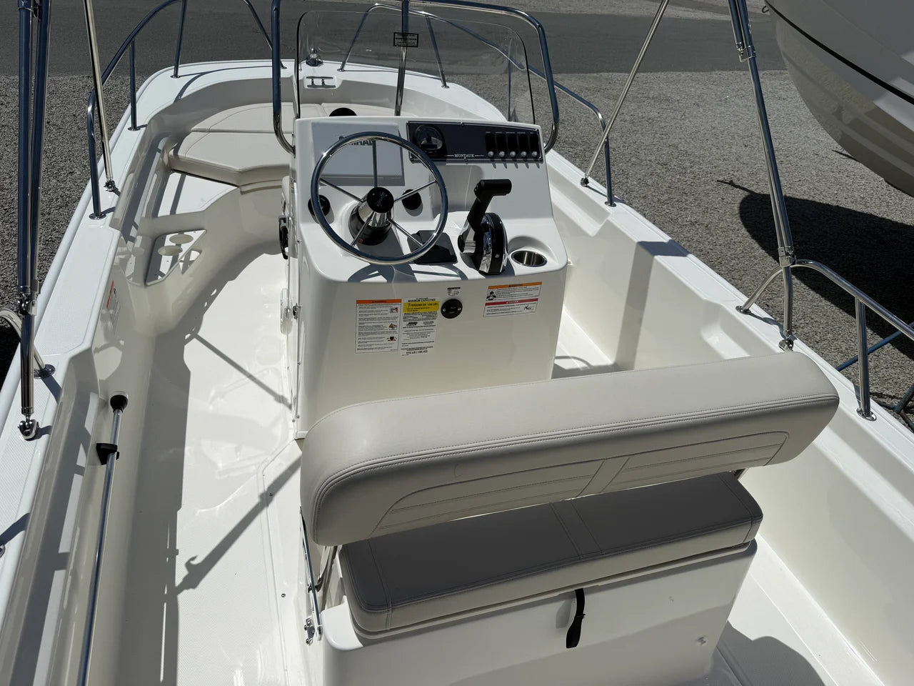 2026 Boston Whaler 170 Montauk 17.0 feet, Quincy, MA #6
