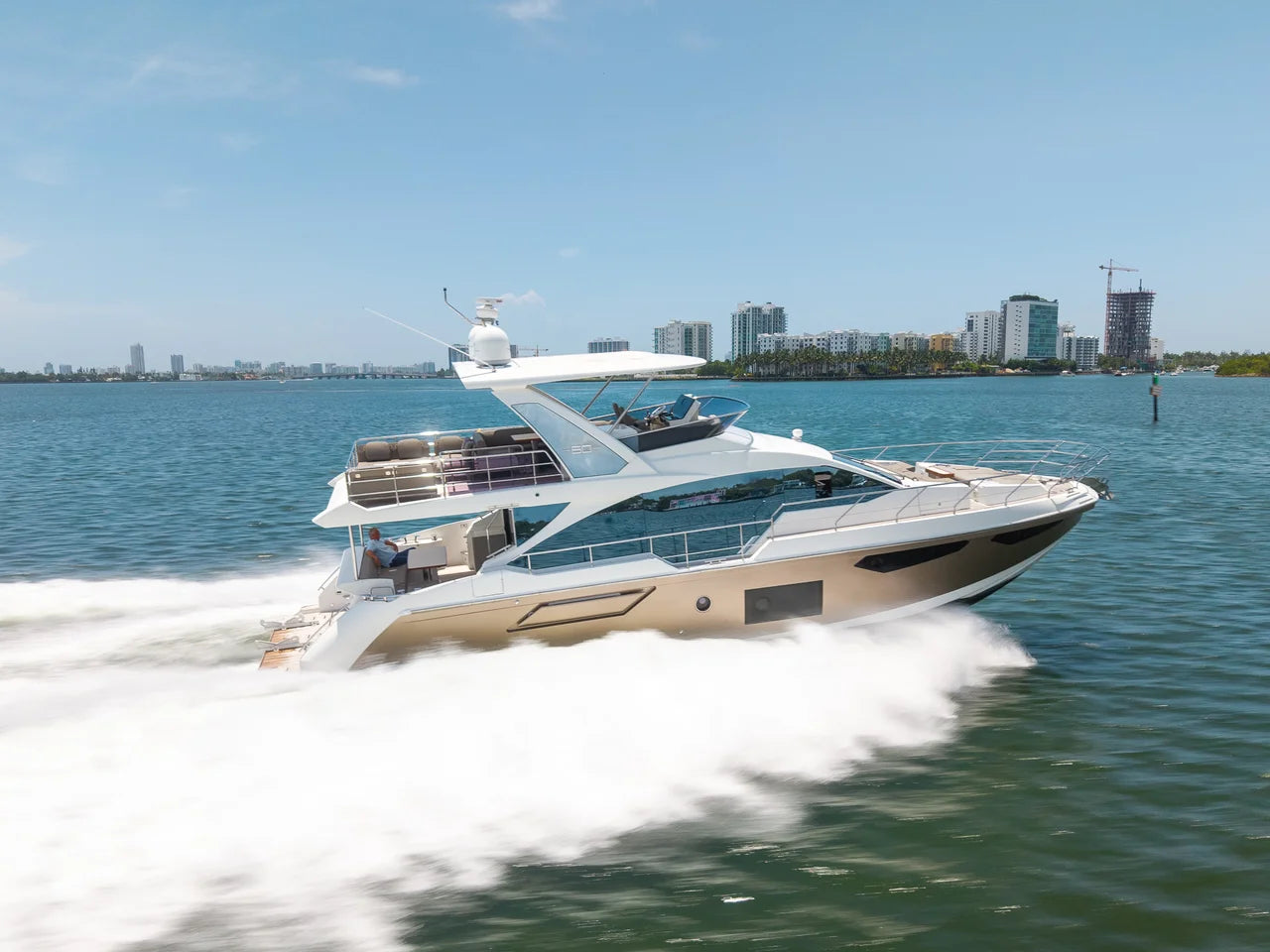 2018 Azimut 60 Flybridge 60.0 feet, Miami, FL #1