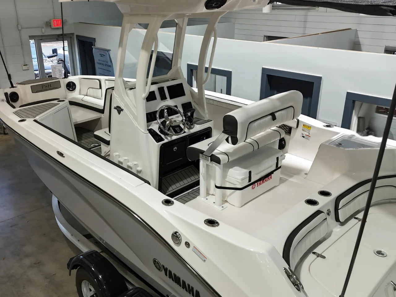 2026 Yamaha 222 FSH Sport E 22.0 feet, Cornelius, North Carolina #5