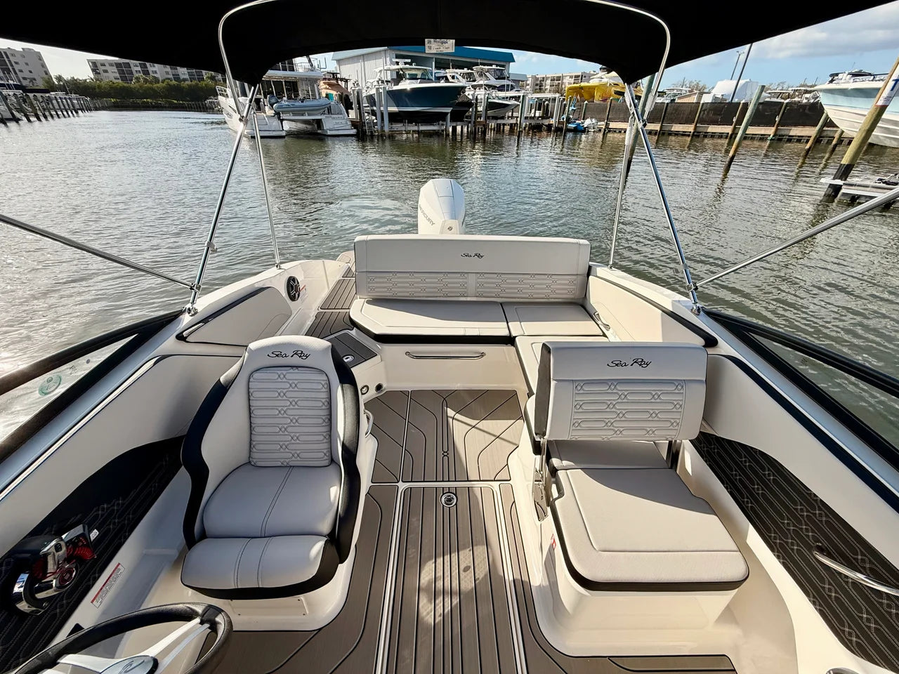 2026 Sea Ray SPX 210 Outboard 21.0 feet, St Petersburg, FL #38