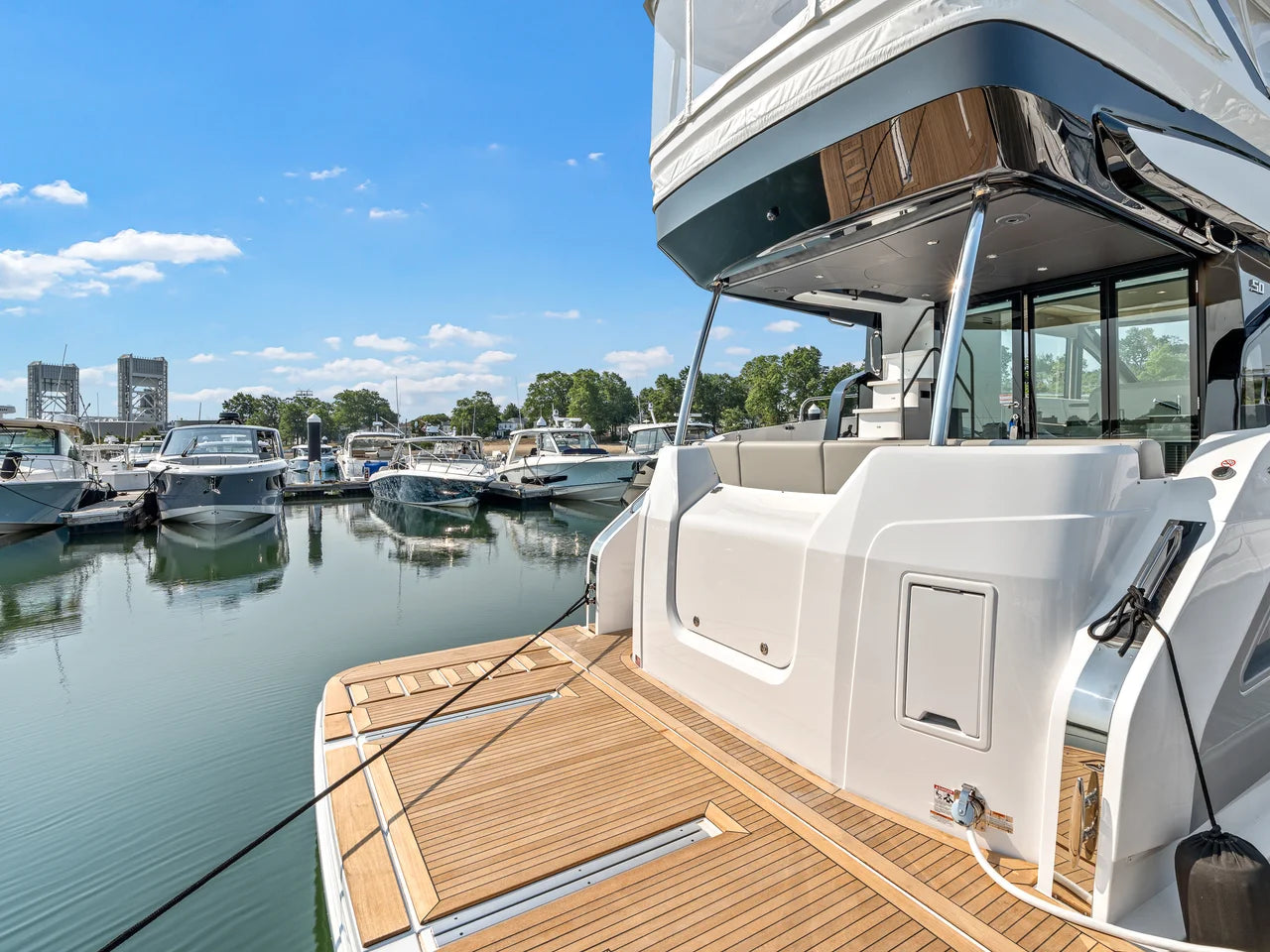 2027 Cruisers Yachts 50 FLY 50.0 feet, Quincy, MA #6
