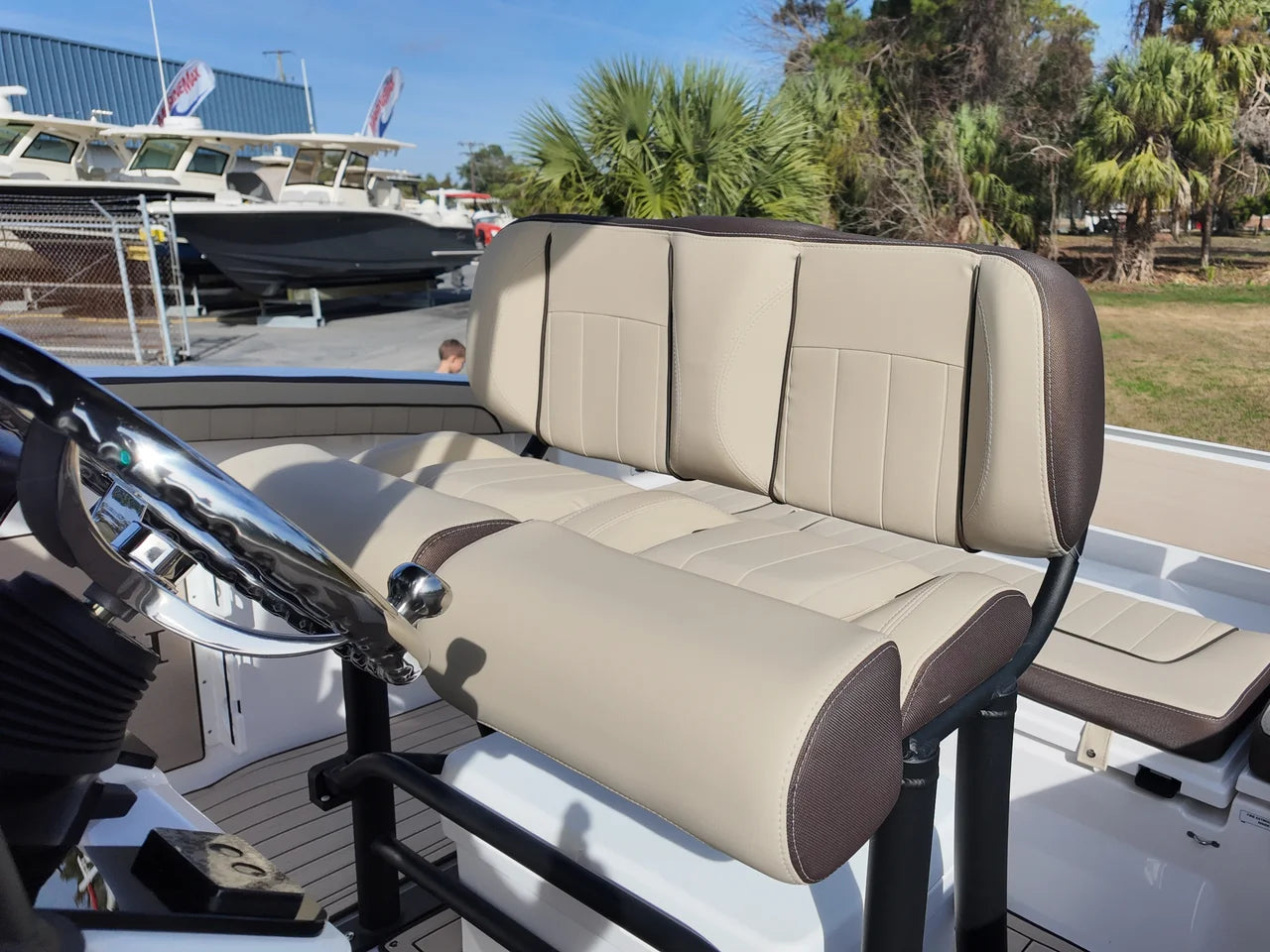2026 Yamaha FSH Sport E 25.0 feet, Thunderbolt, GA #12