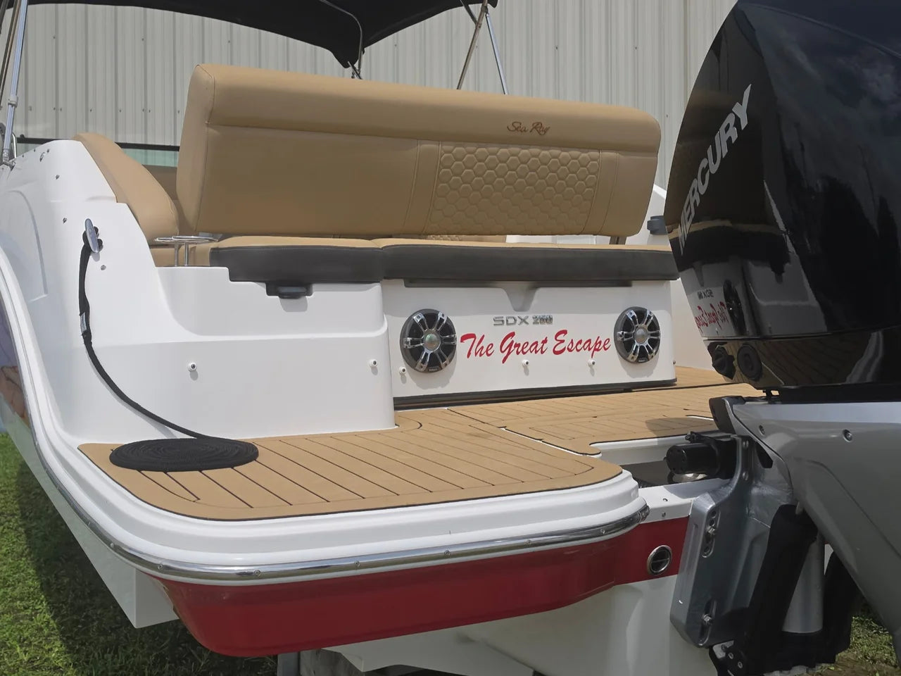 2022 Sea Ray 250 SDX OB 25.0 feet, Swansboro, NC #5