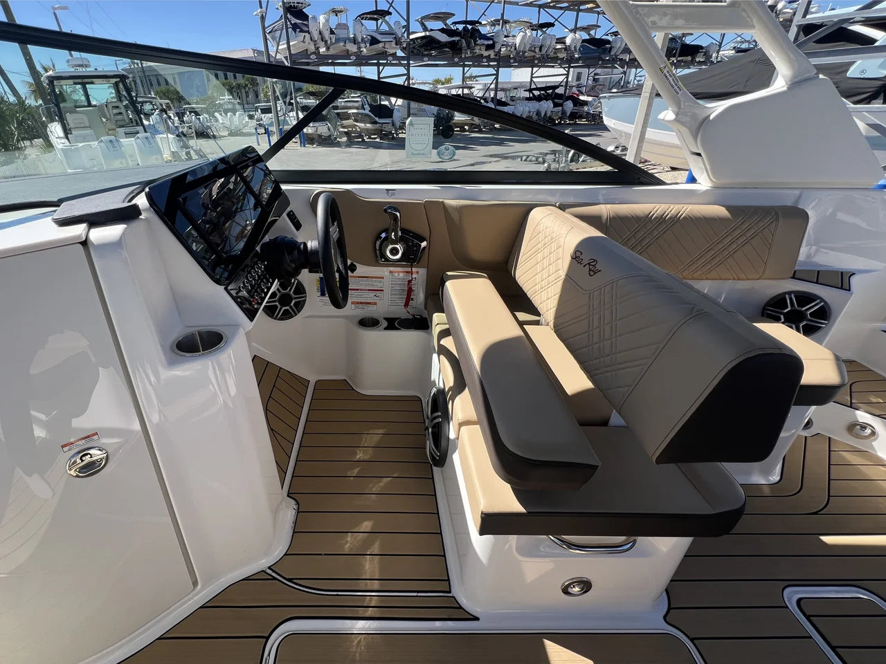 2026 Sea Ray SDX 250 Outboard 25.0 feet, Sarasota, FL #16