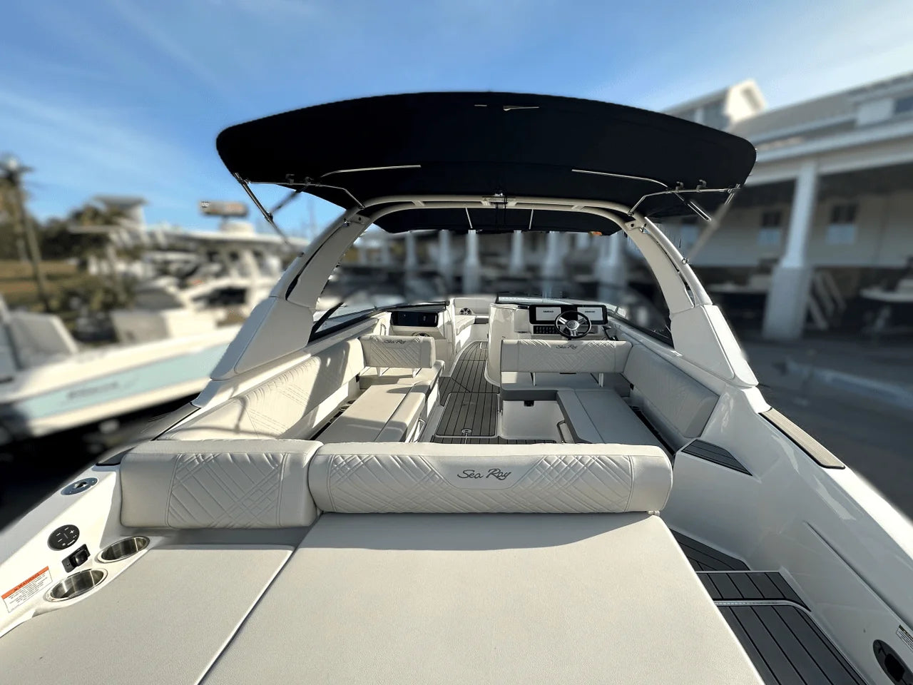 2025 Sea Ray SDX 270 Outboard 27.0 feet, Charleston, SC #4