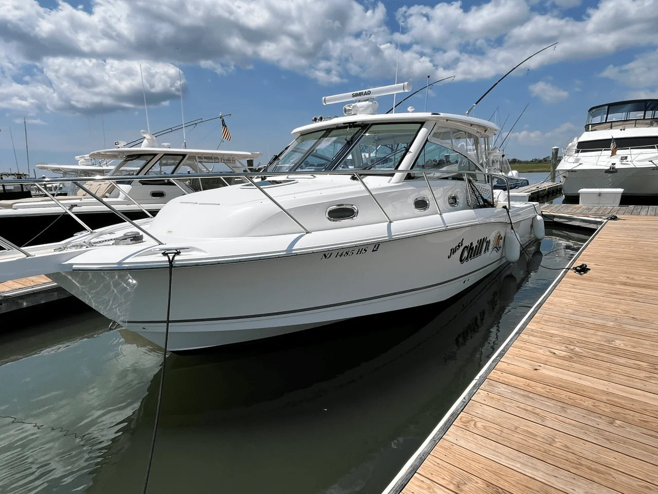 2022 Boston Whaler 345 CONQUEST 34.0 feet, Dennis, New Jersey #1