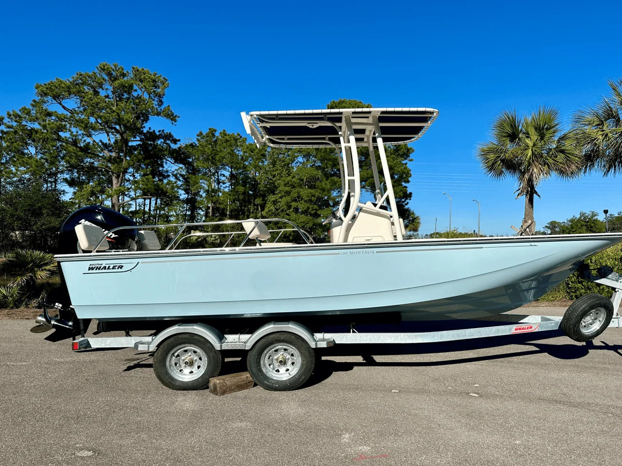 2025 Boston Whaler 190 Montauk 19.0 feet, Charleston, SC #1
