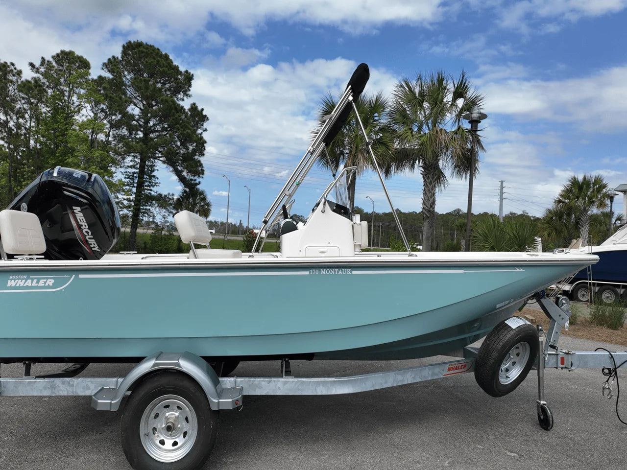 2025 Boston Whaler 170 Montauk 17.0 feet, Charleston, SC #1