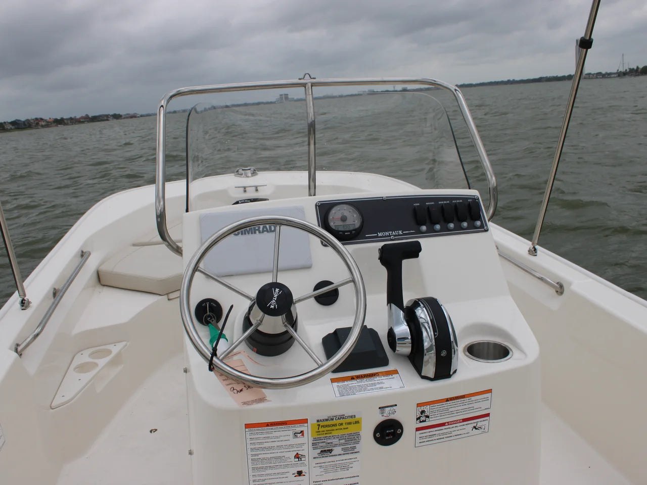 2026 Boston Whaler 170 Montauk 17.0 feet, Seabrook, TX #29