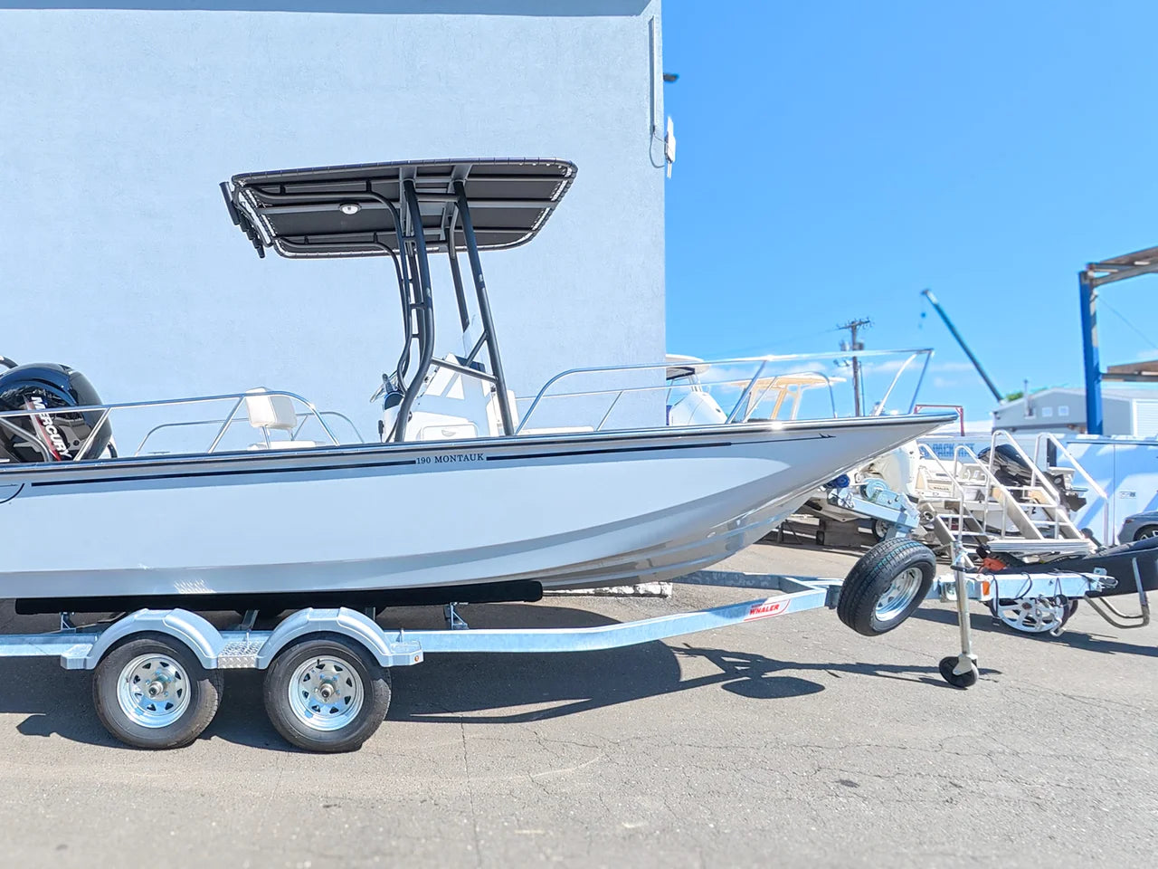 2026 Boston Whaler 190 Montauk 19.0 feet, New York, New York #2