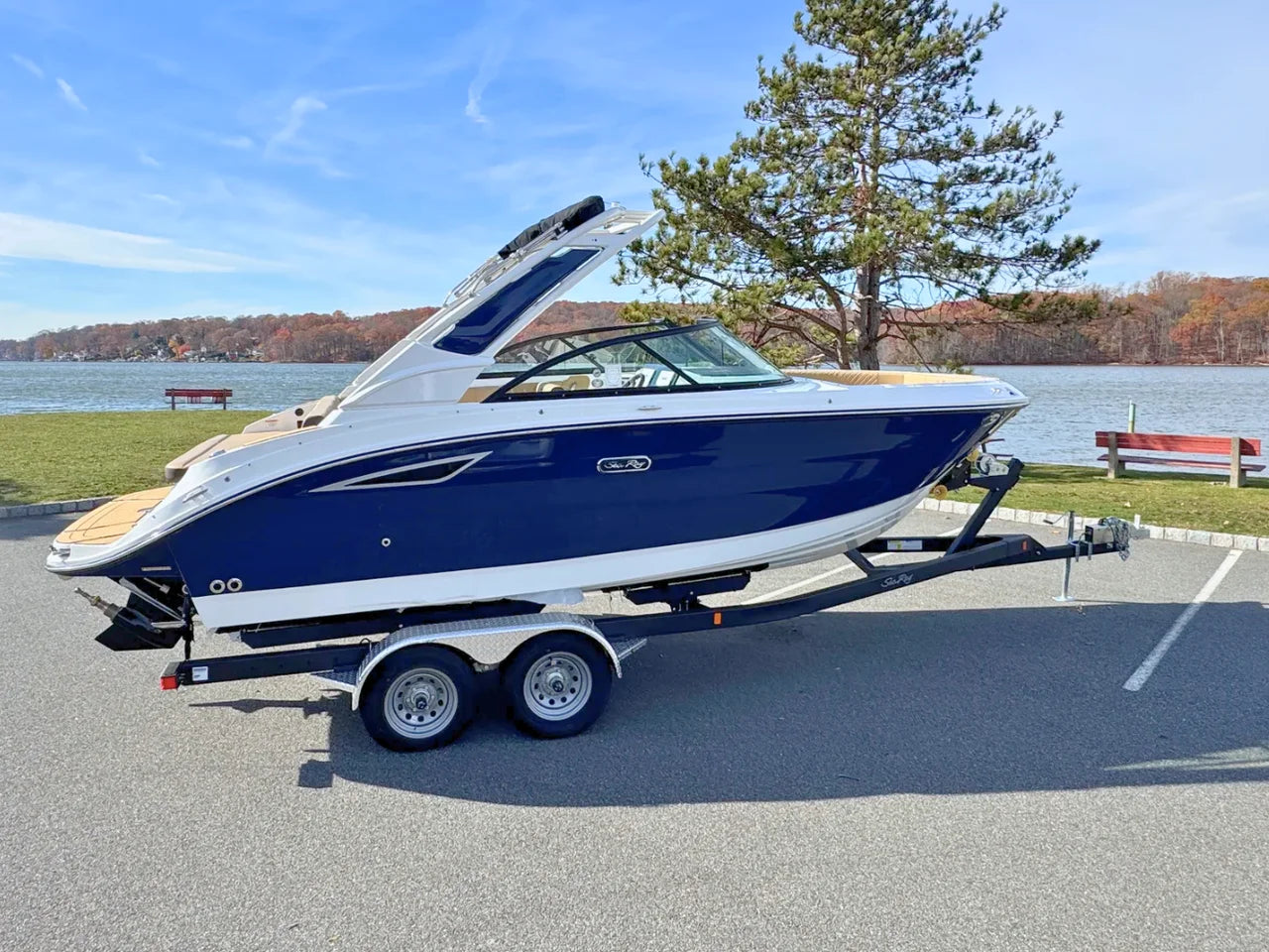 2026 Sea Ray SDX 230 23.0 feet, Lake Hopatcong, NJ #1
