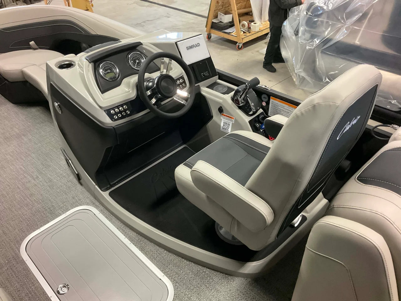 2026 Barletta Cabrio 22 QC 22.0 feet, Crosslake, Minnesota #30