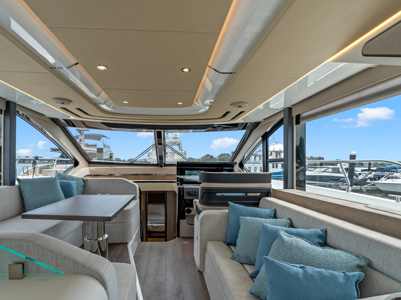 2026 Cruisers Yachts 57 FLY 57.0 feet, Quincy, MA #16