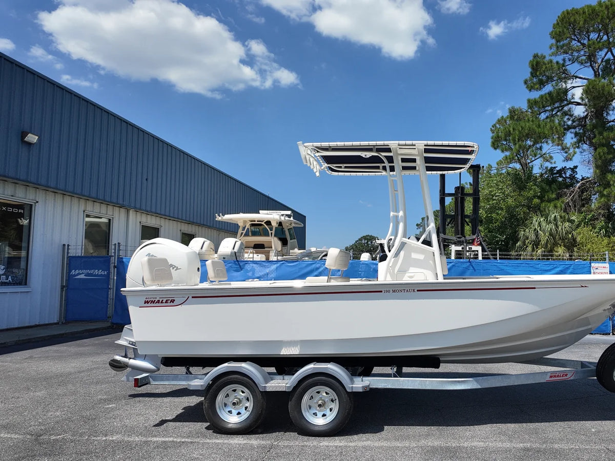2027 Boston Whaler 190 Montauk 19.0 feet, Thunderbolt, GA #1