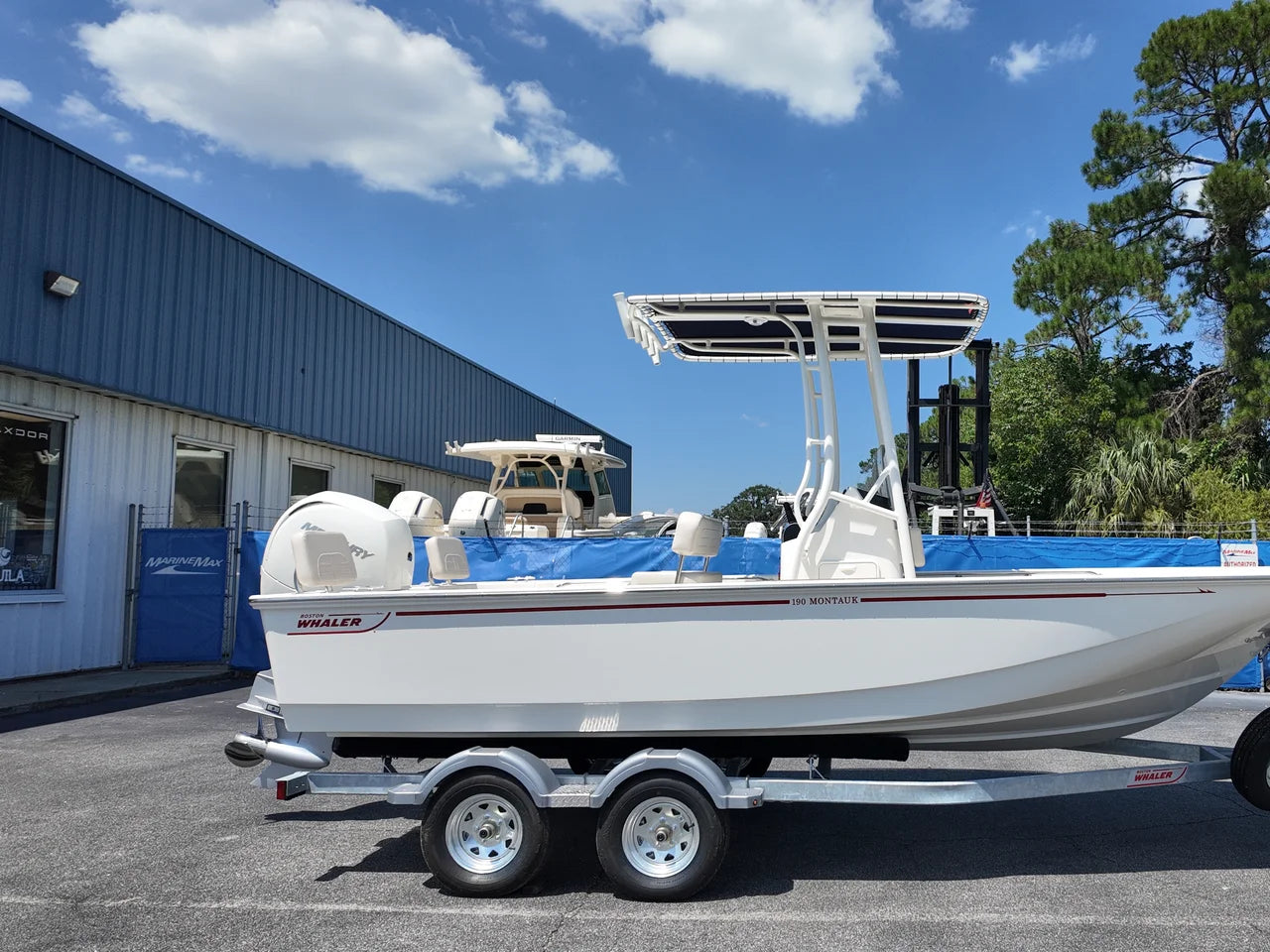 2027 Boston Whaler 190 Montauk 19.0 feet, Thunderbolt, GA #1