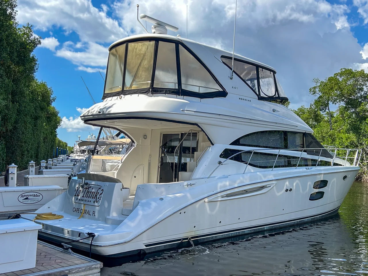 2015 Meridian 441 SEDAN BRIDGE 44.0 feet, Cape Coral, FL #78