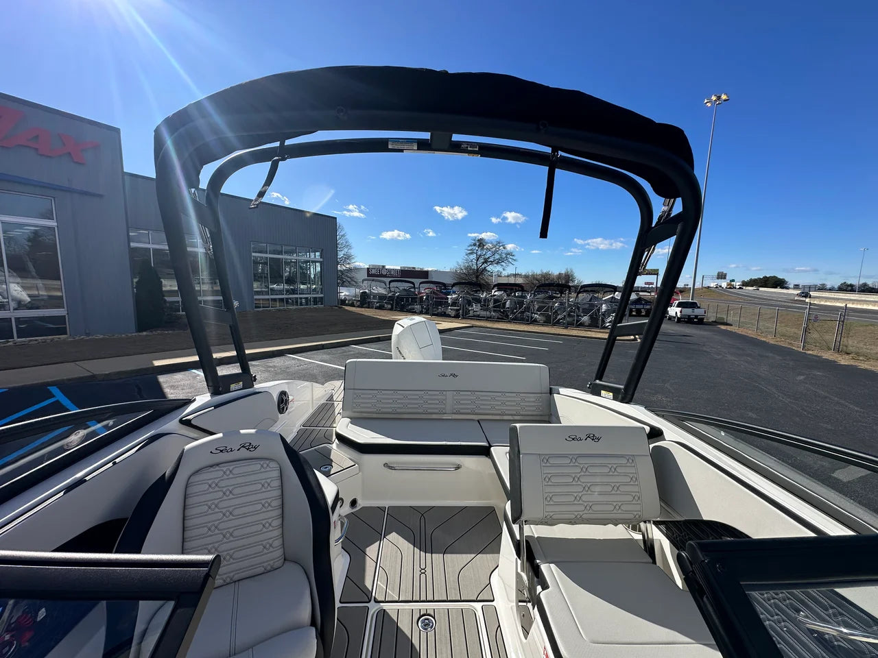 2026 Sea Ray SPX 210 Outboard 21.0 feet, Greenville, SC #18