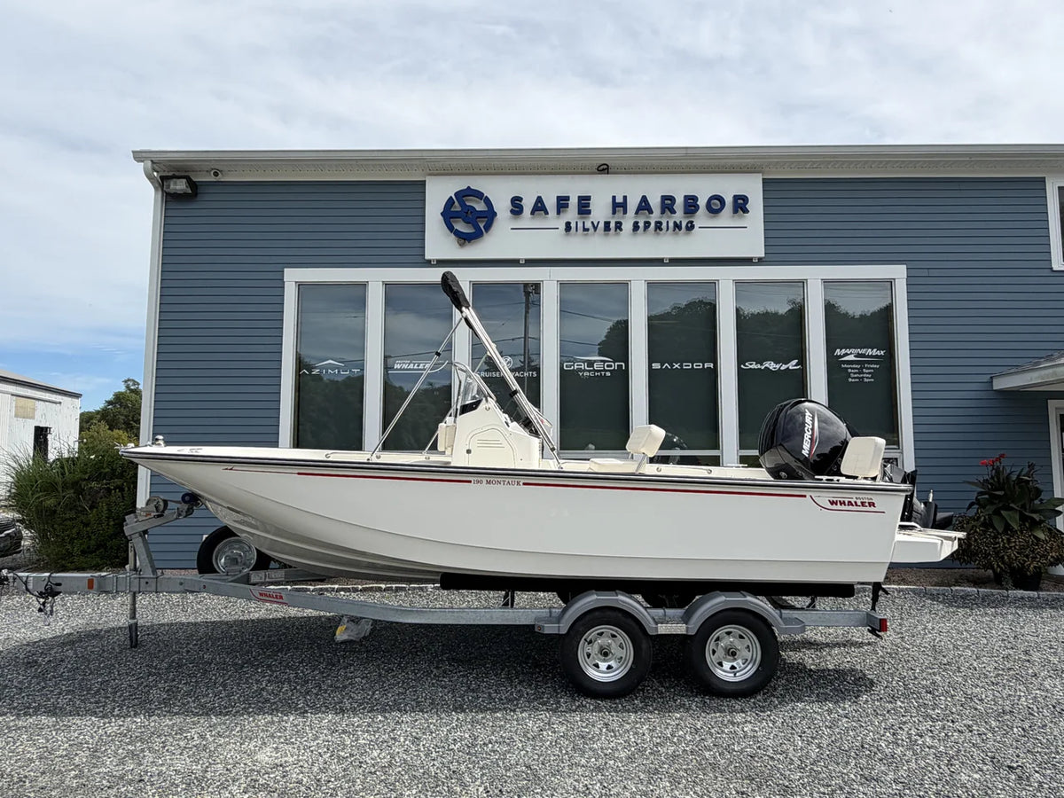 2027 Boston Whaler 190 Montauk 19.0 feet, Wakefield, RI #1