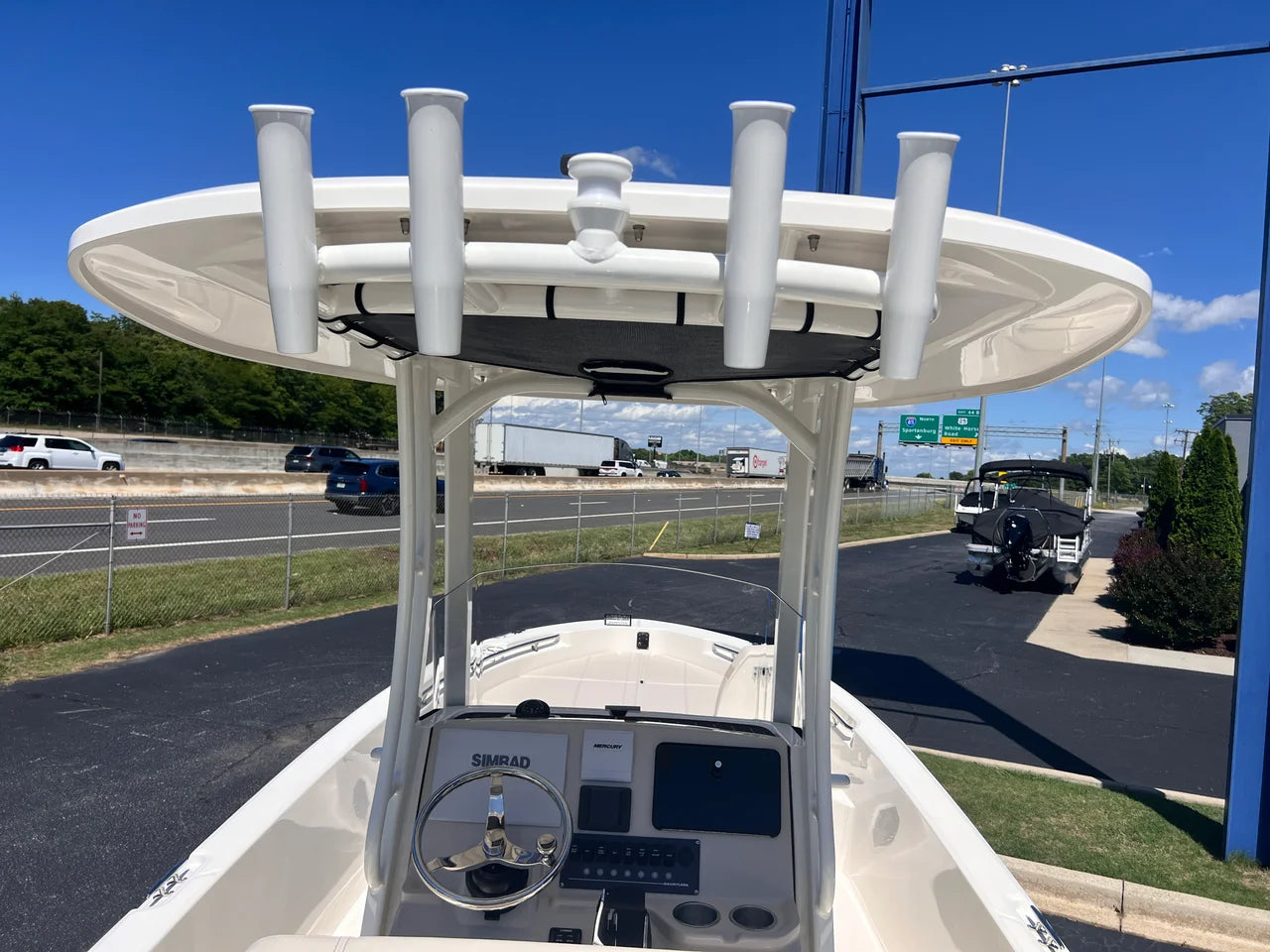 2026 Boston Whaler 250 Dauntless 25.0 feet, Greenville, SC #15