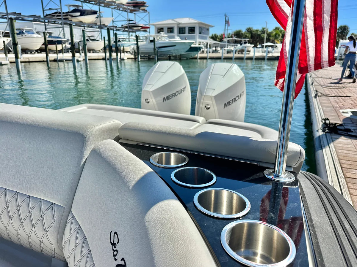 2025 Sea Ray SLX 280 OUTBOARD 28.0 feet, Sarasota, FL #27