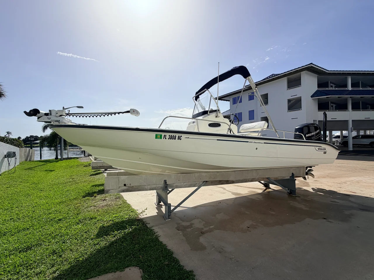 2006 Boston Whaler 220 DAUNTLESS 22.0 feet, Jupiter, Florida #9