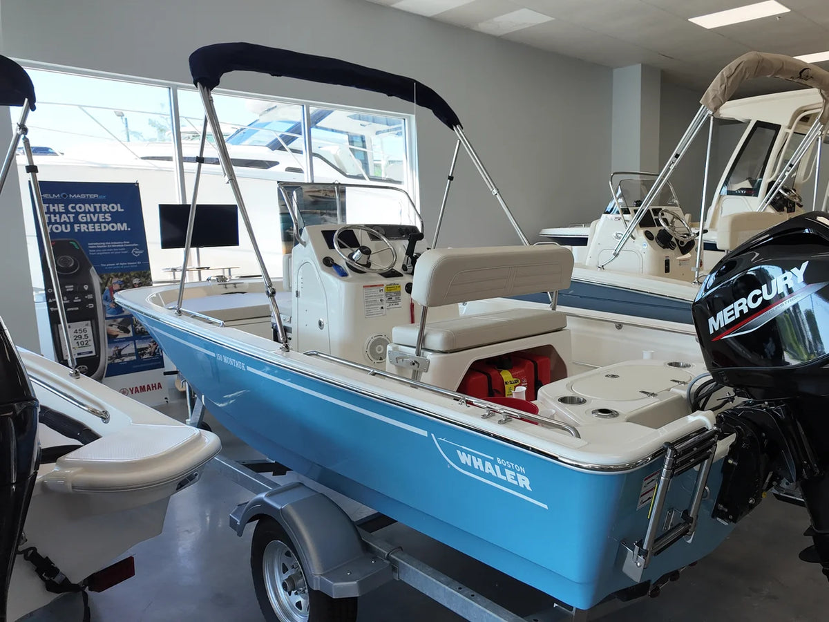 2027 Boston Whaler 150 Montauk 15.0 feet, Thunderbolt, GA #4