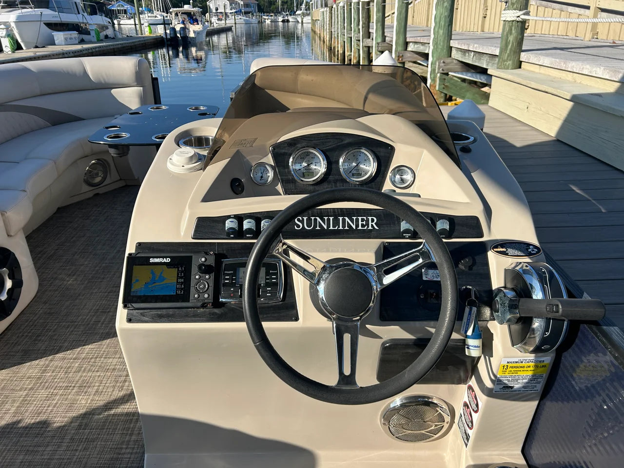 2018 Harris Sunliner 220 22.0 feet, Pensacola, Florida #19