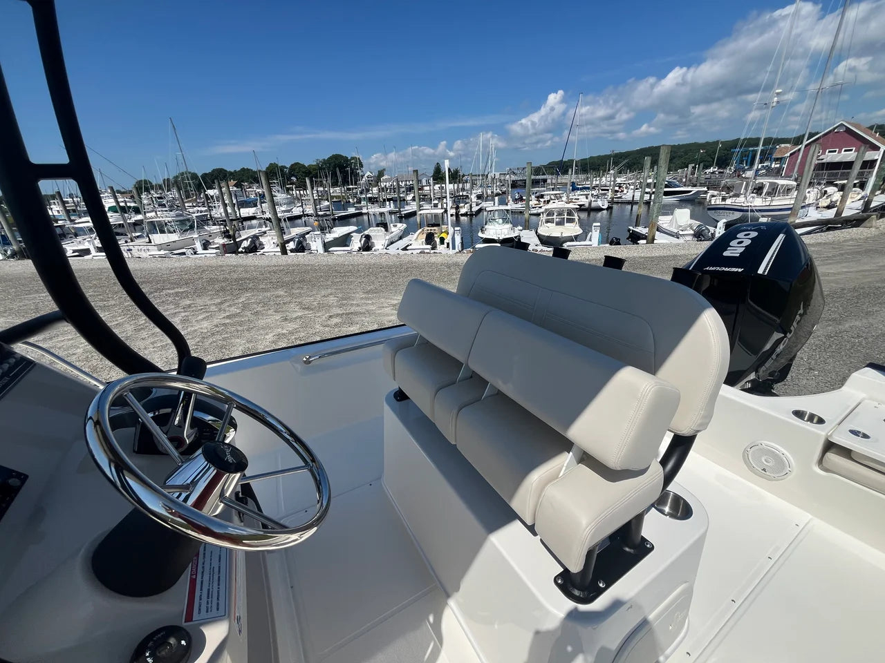 2027 Boston Whaler 210 Montauk 21.0 feet, Westbrook, Connecticut #7