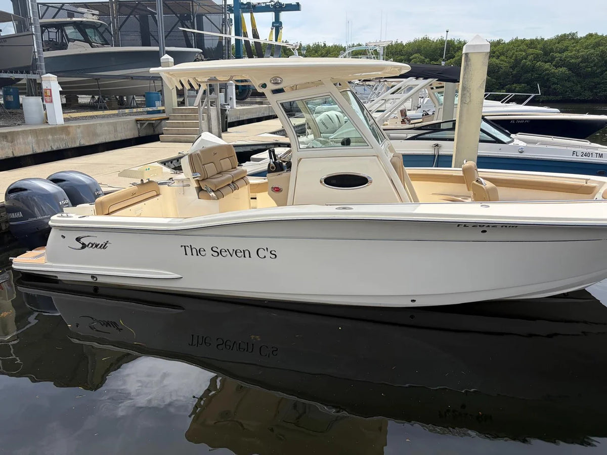 2018 Scout 255 LXF 25.0 feet, Key Largo, FL #31