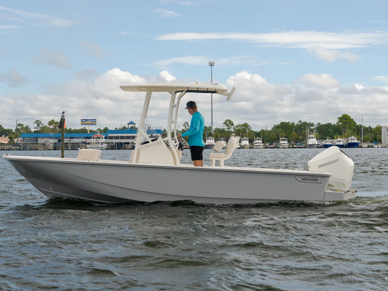 2027 Boston Whaler 210 Montauk 21.0 feet, Panama City Beach, Florida #1