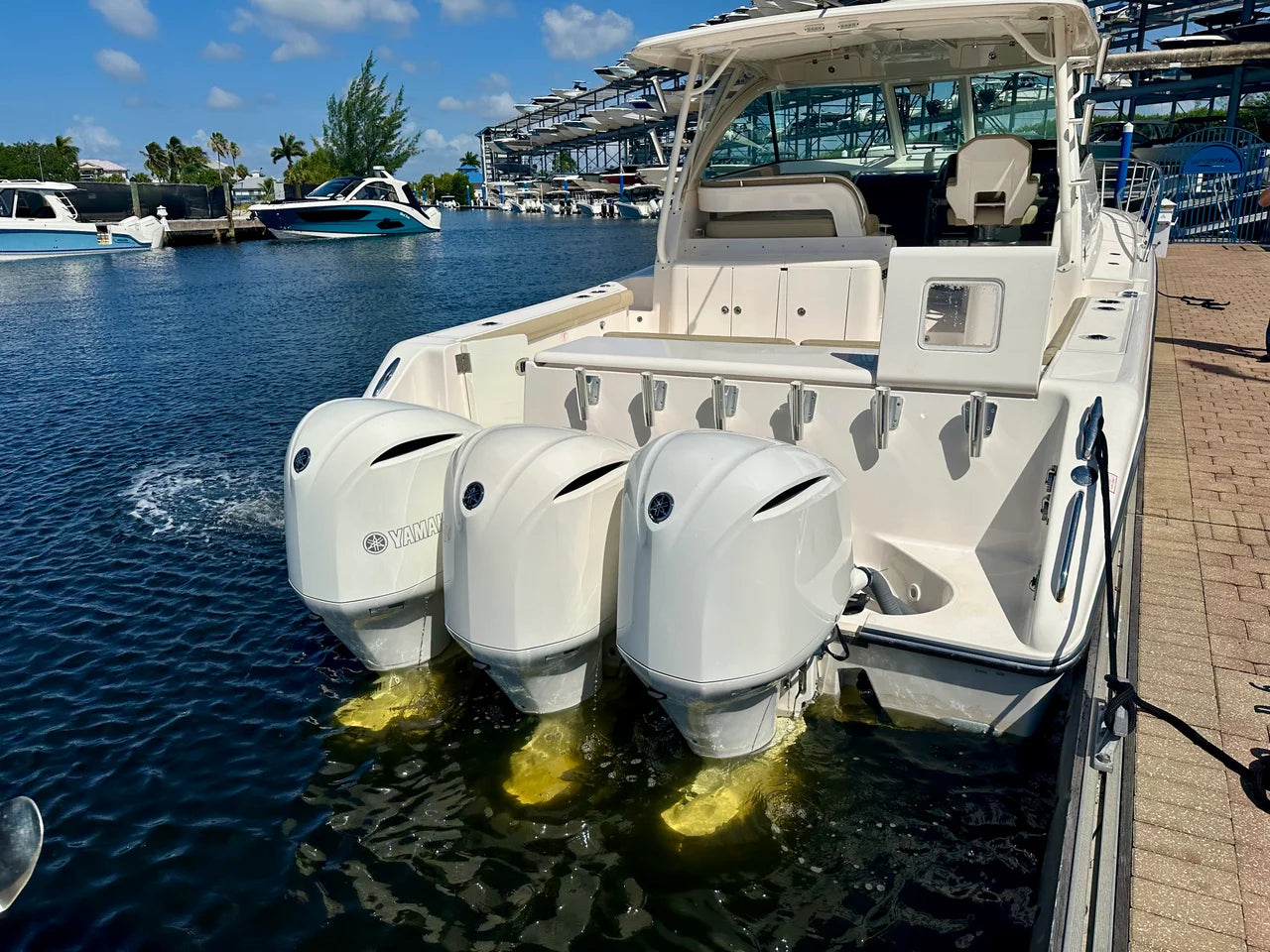 2017 Pursuit OS 385 OFFSHORE 39.0 feet, Fort Myers, Florida #16