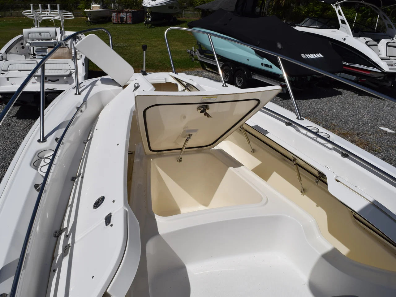 2019 Boston Whaler 240 Dauntless 24.0 feet, Thunderbolt, GA #18