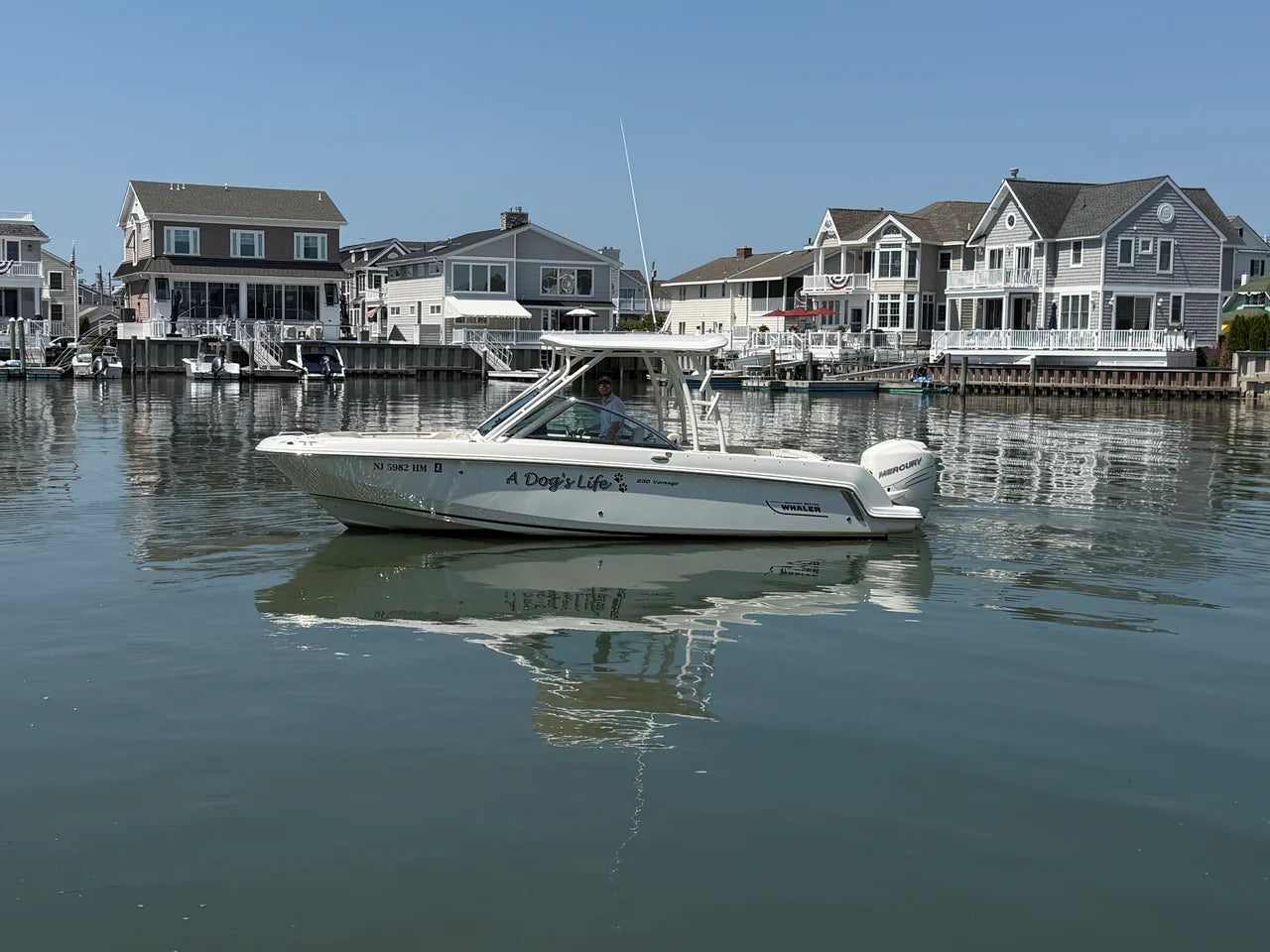 2018 Boston Whaler 230 VANTAGE 24.0 feet, Ocean View, NJ #2