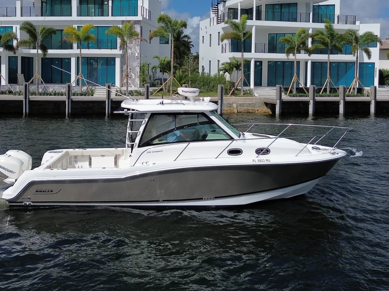 2019 Boston Whaler 315 CONQUEST 31.0 feet, Pompano Beach, Florida #3