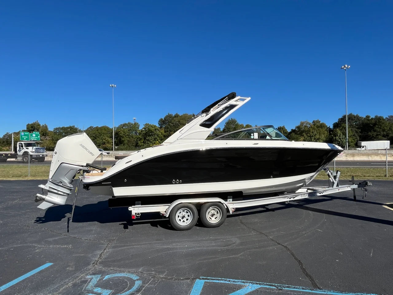 2026 Sea Ray SDX 250 Outboard 25.0 feet, Greenville, SC #6