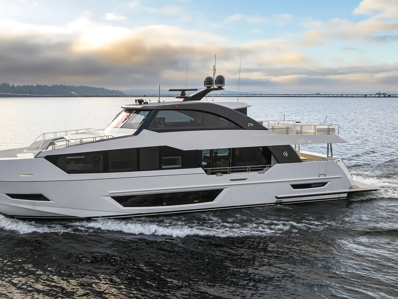 2027 Ocean Alexander 27R 93.0 feet, Pompano Beach, FL #2