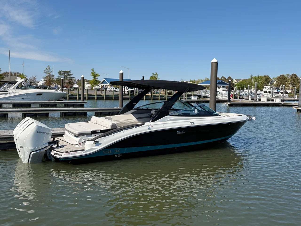 2026 Sea Ray SLX 280 Outboard 28.0 feet, Grasonville, Maryland #11