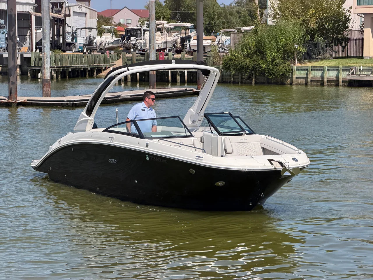 2024 Sea Ray 270 SDX OB 27.0 feet, Seabrook, TX #3
