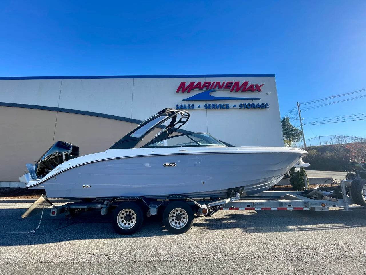 2026 Sea Ray SDX 270 Outboard 27.0 feet, Danvers, Massachusetts #2