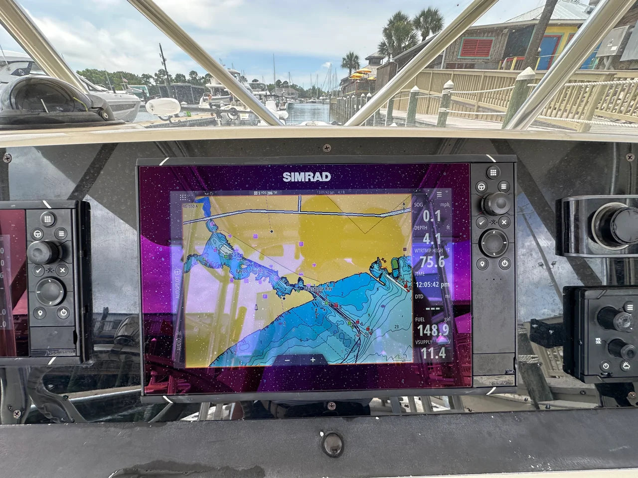 2002 Pursuit 3070 CC 34.0 feet, Pensacola, Florida #18