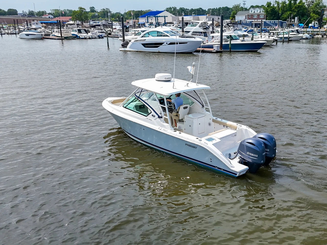 2021 Pursuit 266 DC 26.0 feet, Brick Township, New Jersey #7
