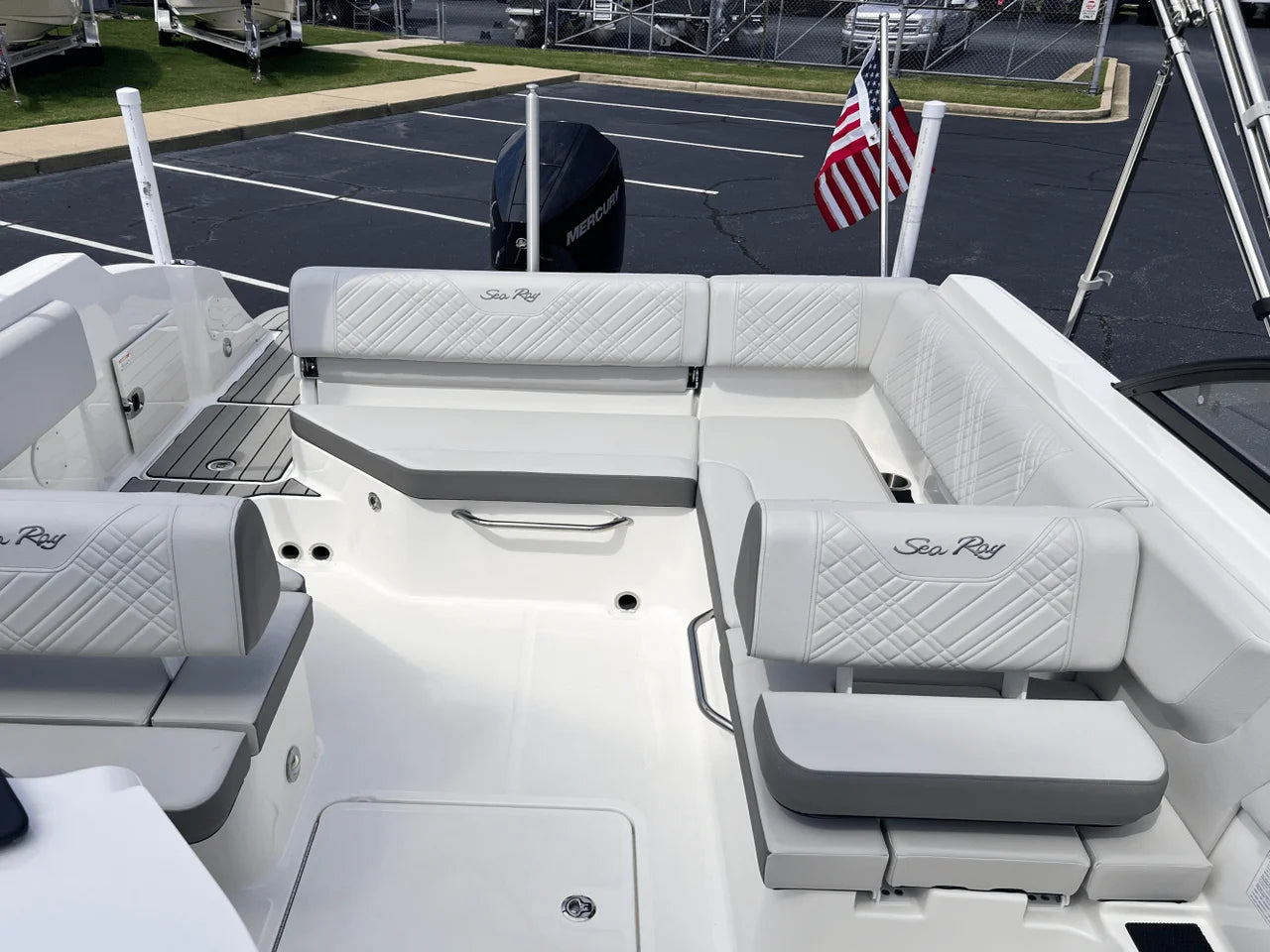 2026 Sea Ray SDX 230 Outboard 23.0 feet, Greenville, SC #11
