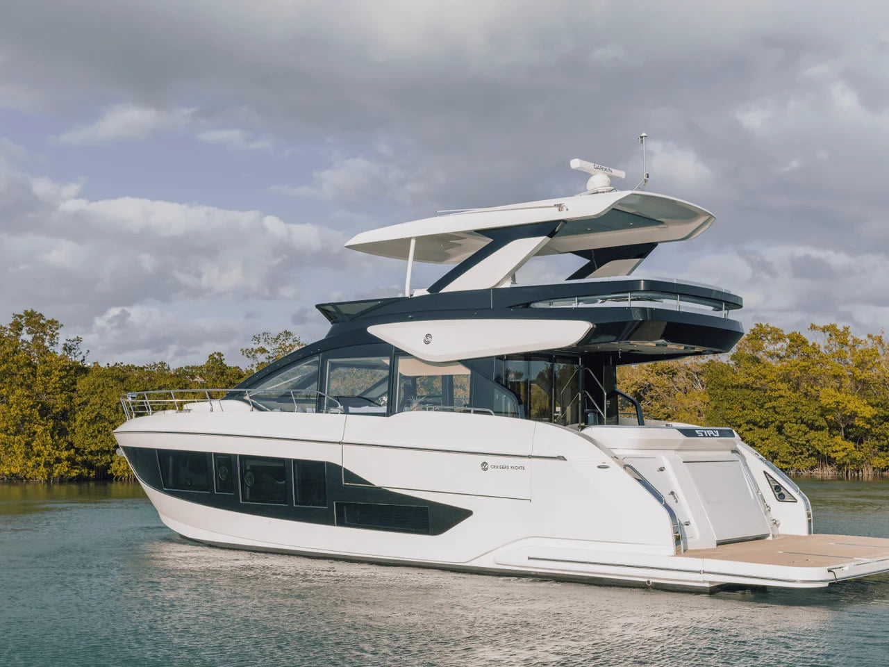 2026 Cruisers Yachts 57 FLY 57.0 feet, Inuvik, Northwest Territories #56