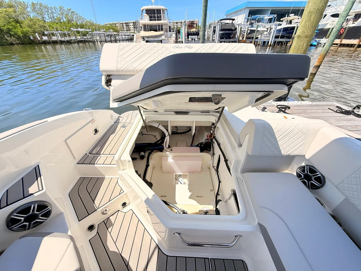 2027 Sea Ray SDX 270 Outboard 27.0 feet, St Petersburg, FL #28