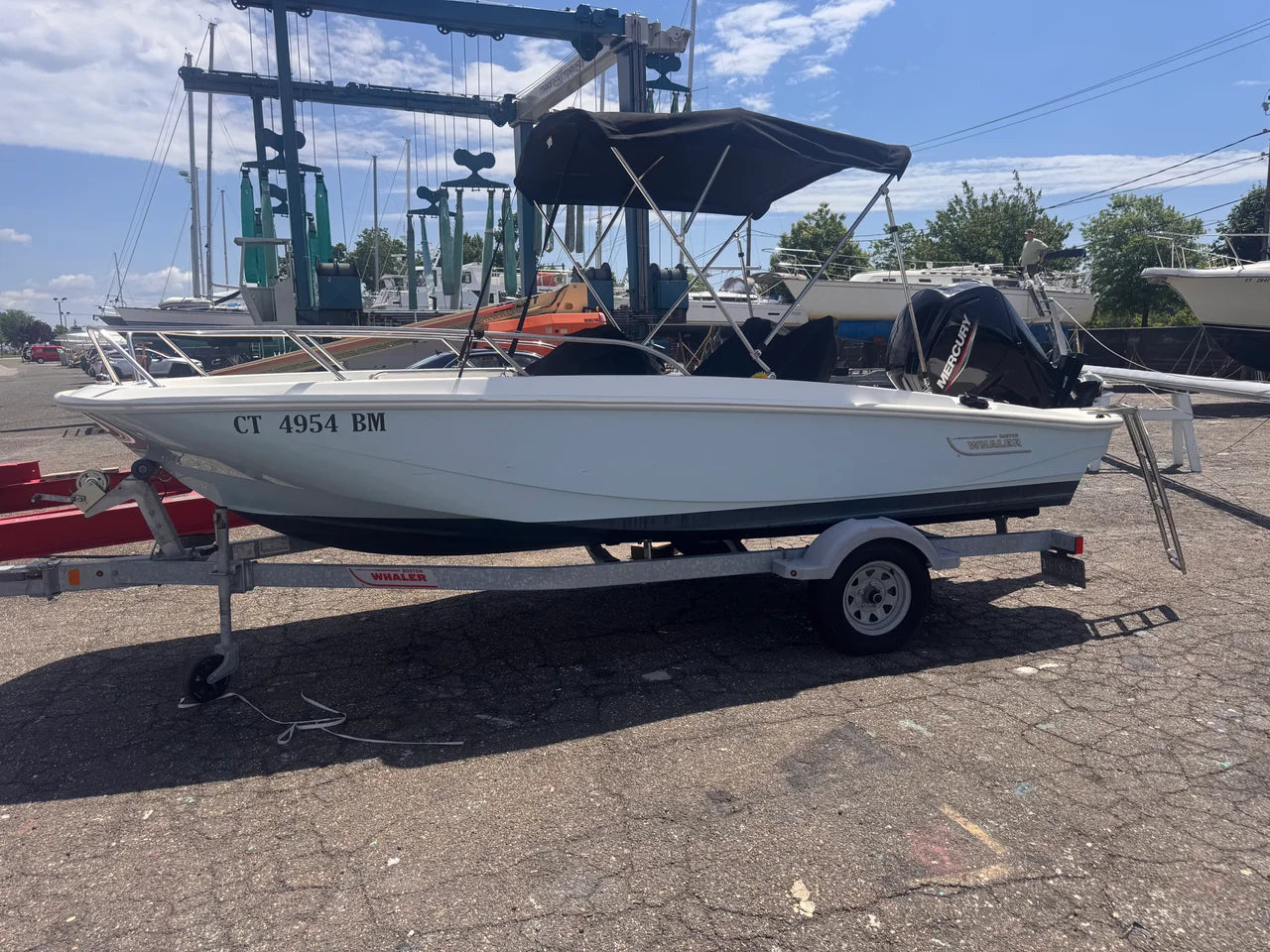 2021 Boston Whaler 16 SUPER SPORT 16.0 feet, Norwalk, Connecticut #1