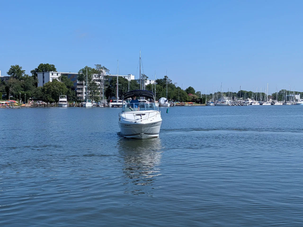2007 Sea Ray 240 SUNDANCER 24.0 feet, Annapolis, MD #1